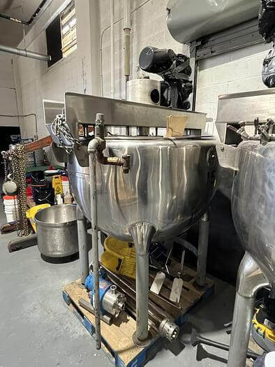 HAMILTON 150 SA STEAM KETTLE M M Equipment Corp