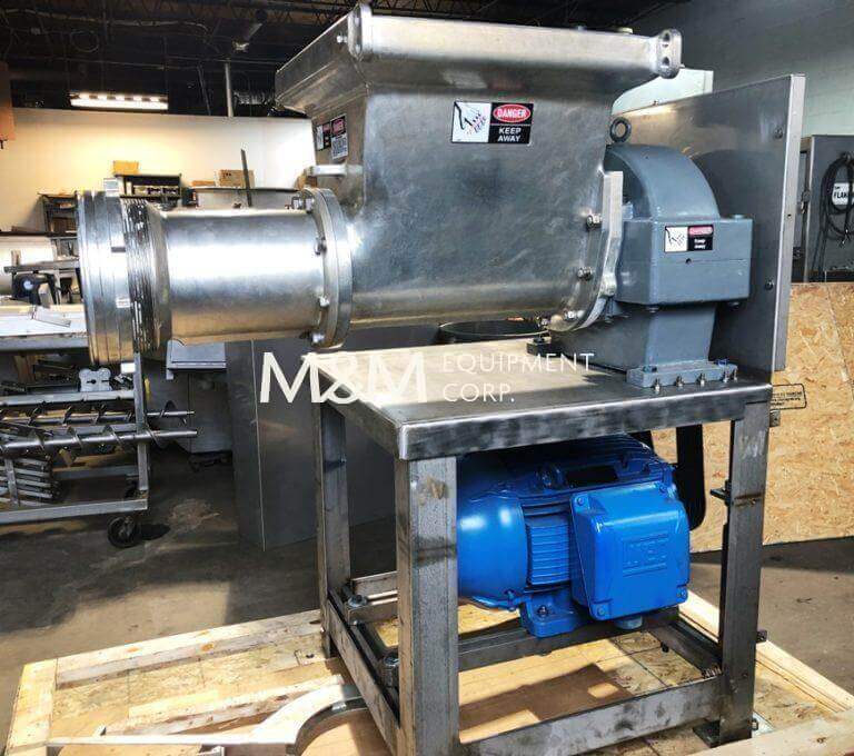 Weiler 1109 Grinder Before and After Photos