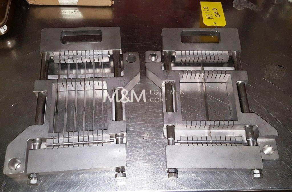 Foodlogistik 120 Dicer Grid