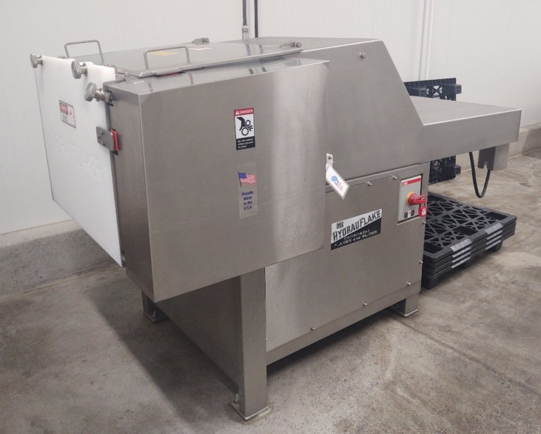 GMC 2501 Frozen Meat Flaker - view 3