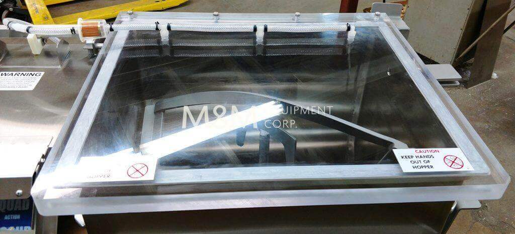 Daniels DMX 500 Vacuum Quad Mixer - view 2