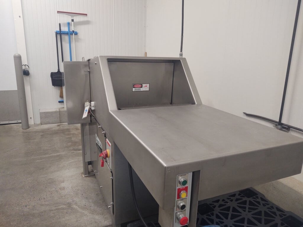 GMC 2501 Frozen Meat Flaker - view 7