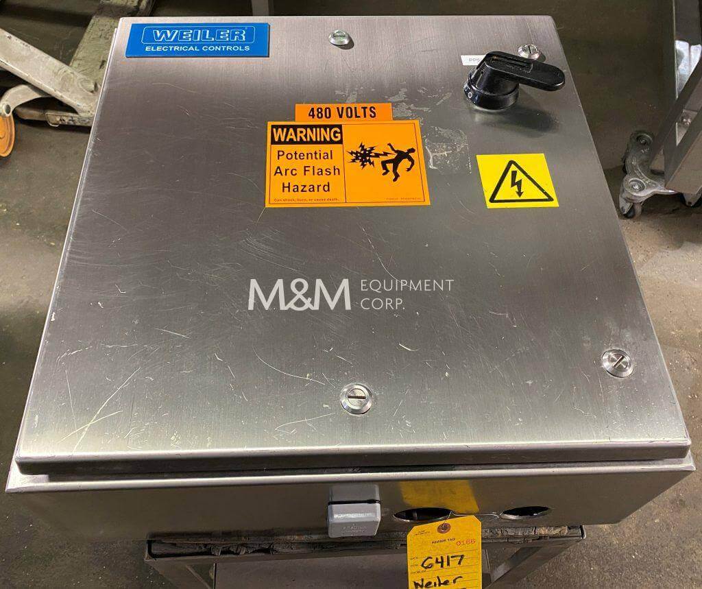 Reconditioned Weiler 878AG Ginder - view 10
