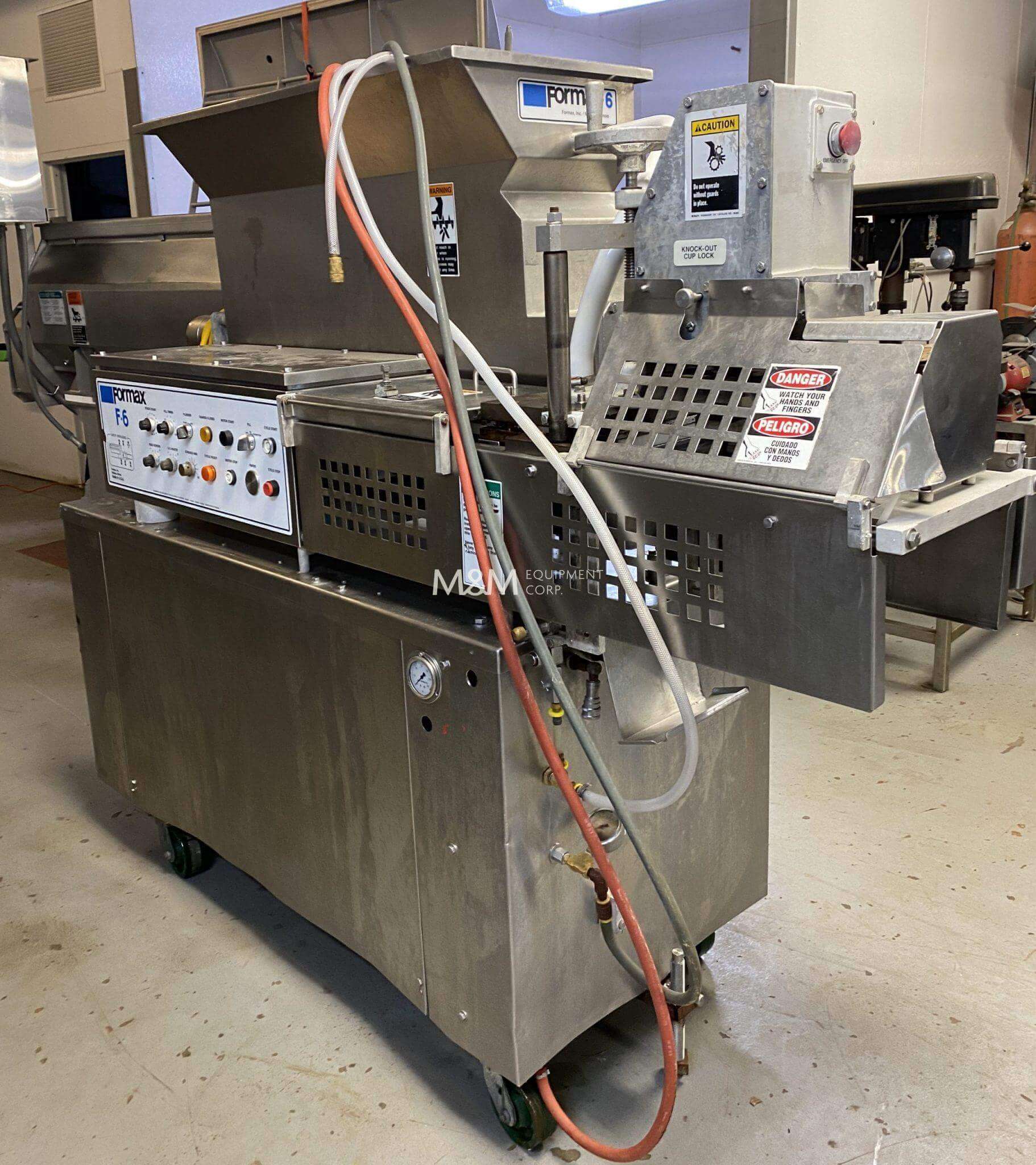 Used Formax F6 Former | M&M Equipment Corp