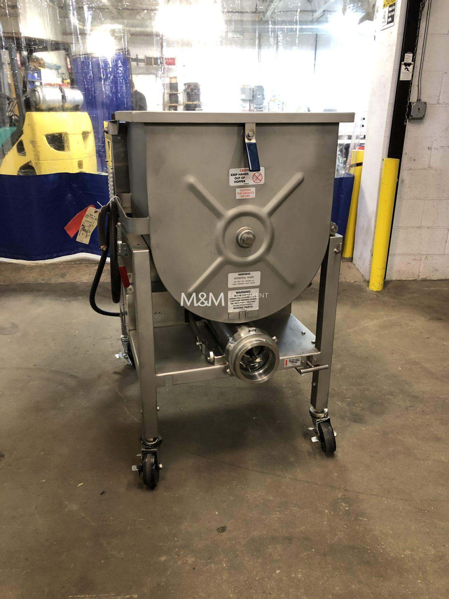 Hollymatic 180A Mixer Grinder M&M Equipment Corp