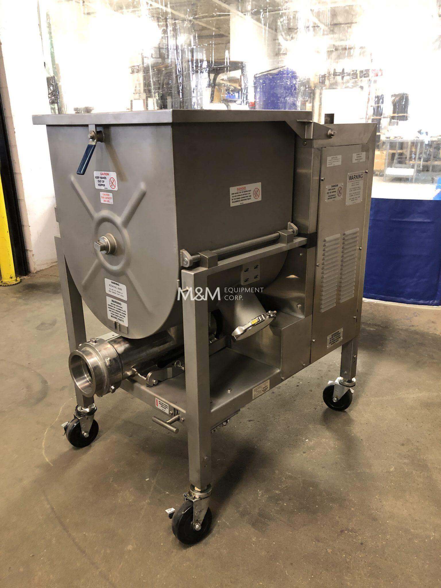 Hollymatic 180A Mixer Grinder M&M Equipment Corp