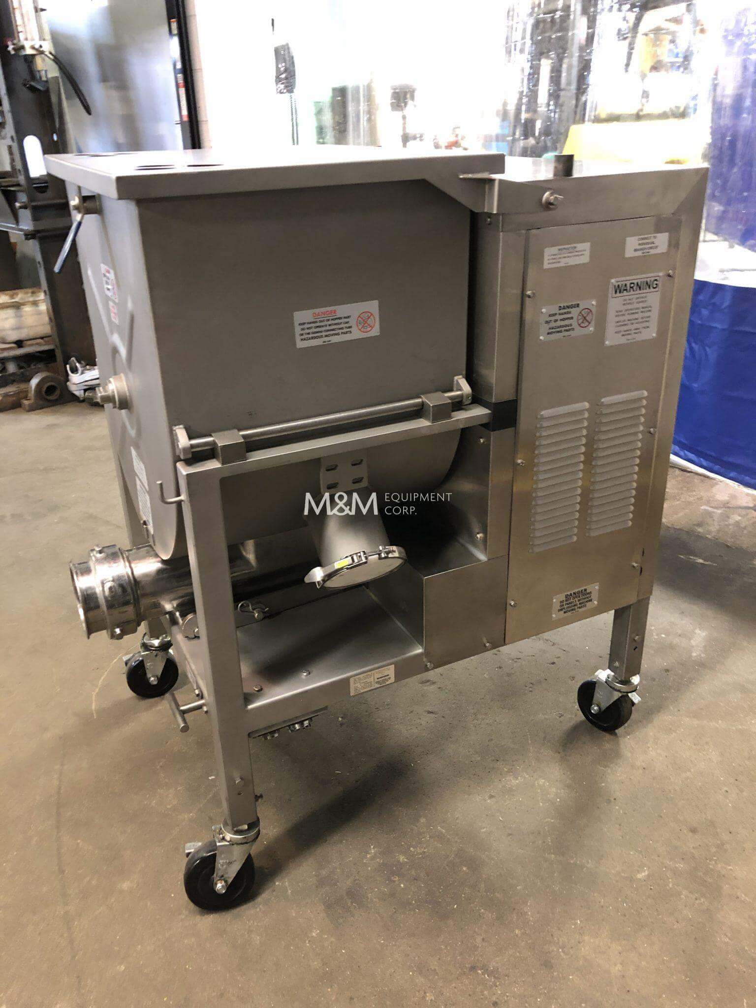 Hollymatic 180A Mixer Grinder M&M Equipment Corp