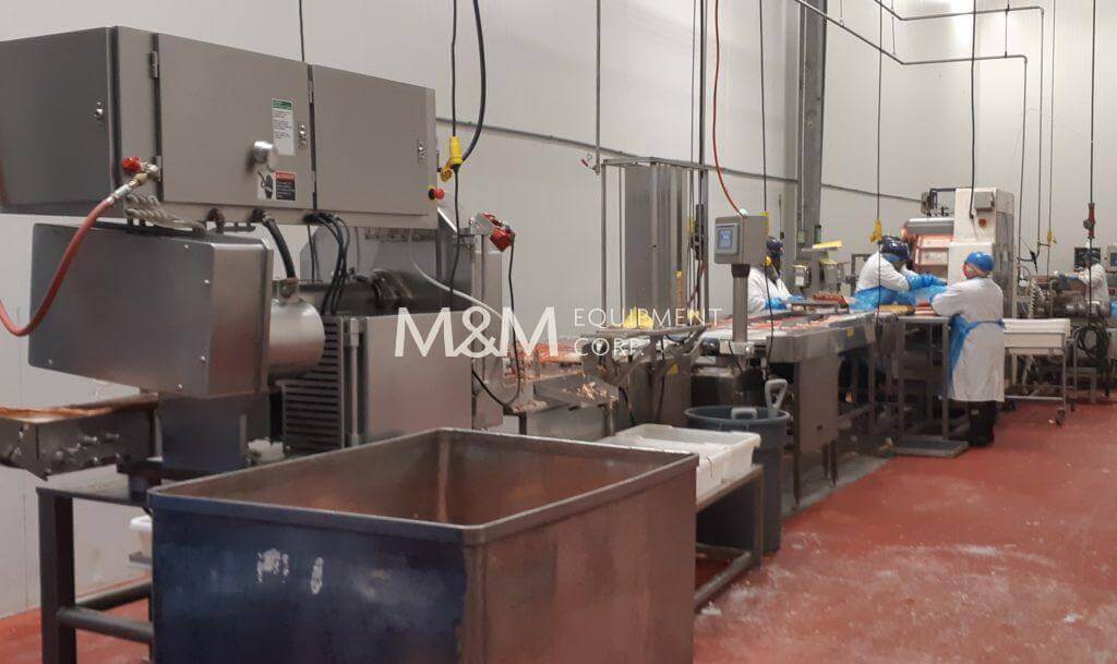 Treif Puma CE 700EB Slicer M&M Equipment Corp