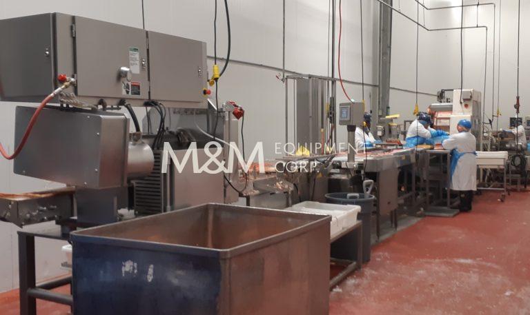 Cashin Bacon Slice and Package Line