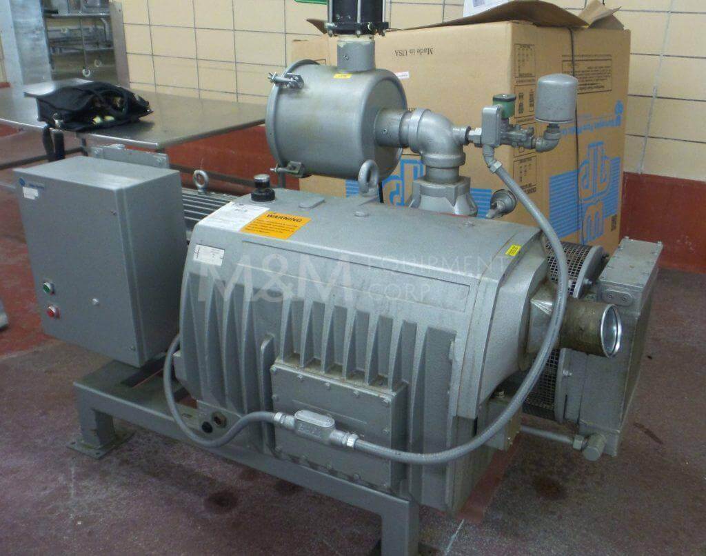 Busch RA 630 Vacuum Pump M&M Equipment Corp