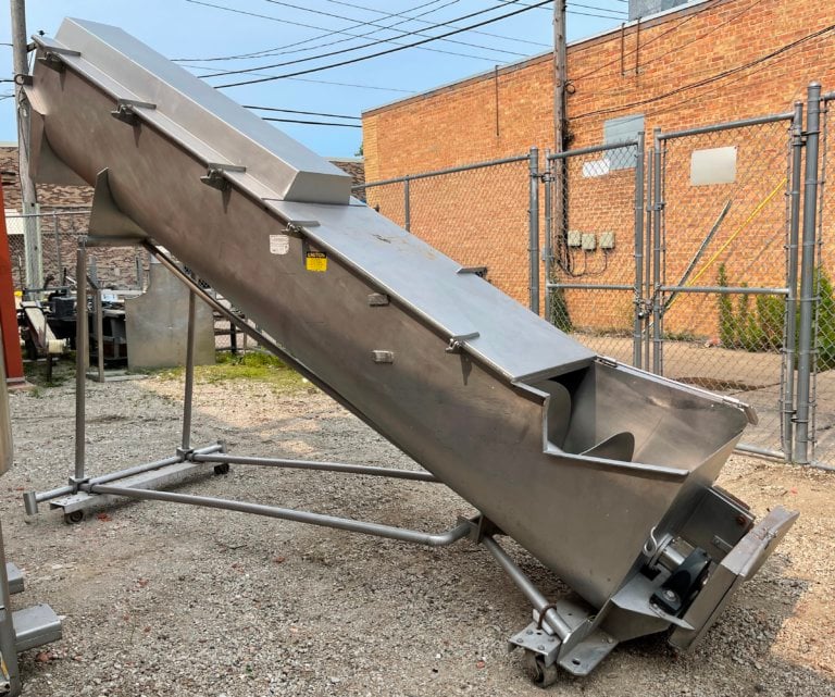 Reitz Incline Screw Conveyor - view 2