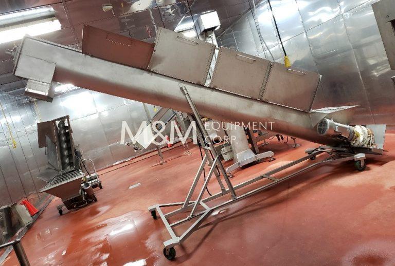 Reitz Incline Screw Conveyor