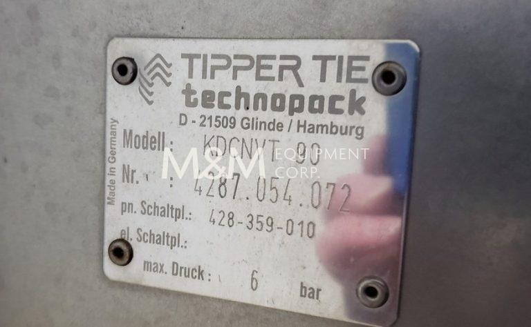 Tipper Tie Double Clipper | M&M Equipment Corp