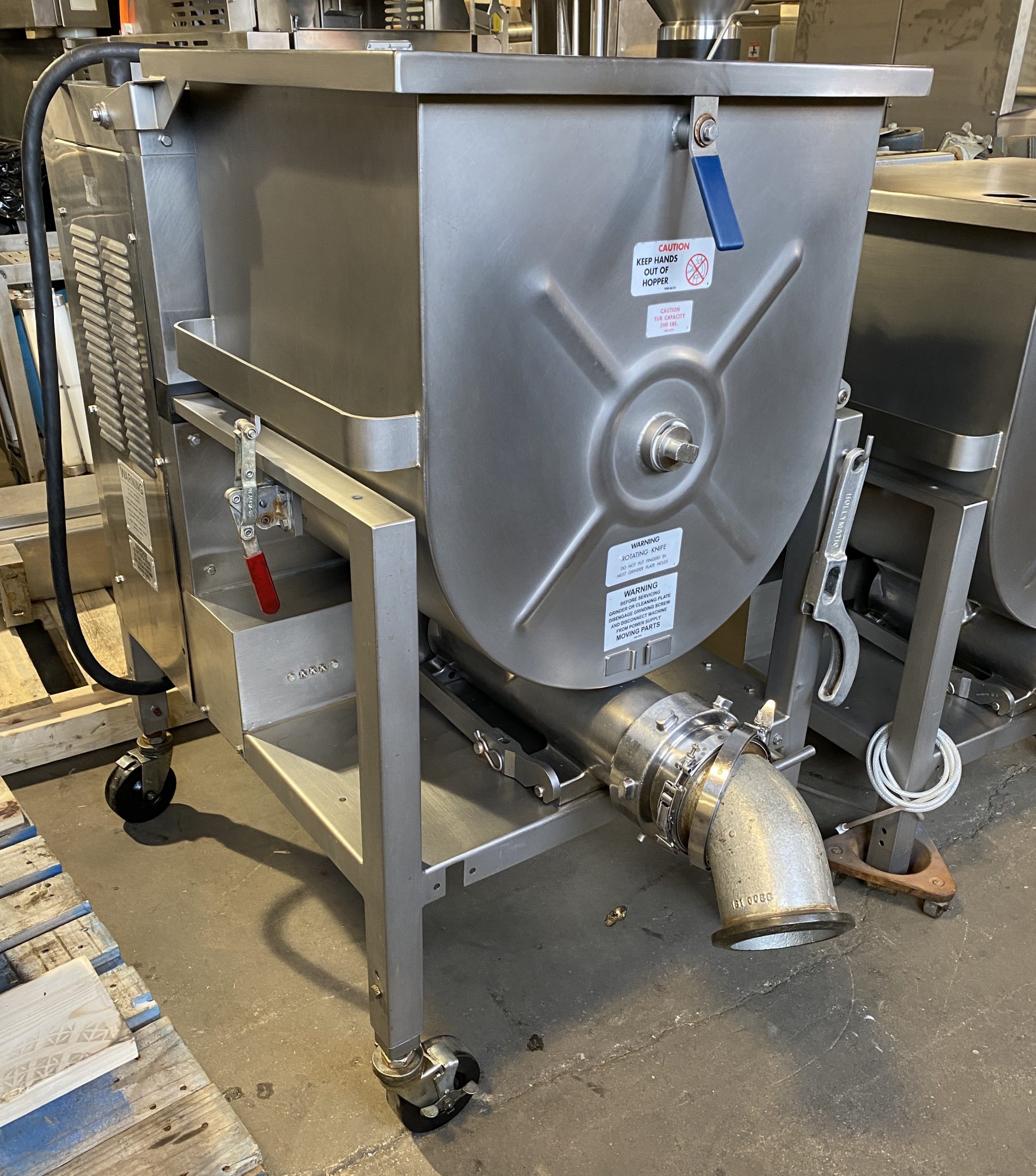Hollymatic 180A Mixer Grinder M&M Equipment Corp