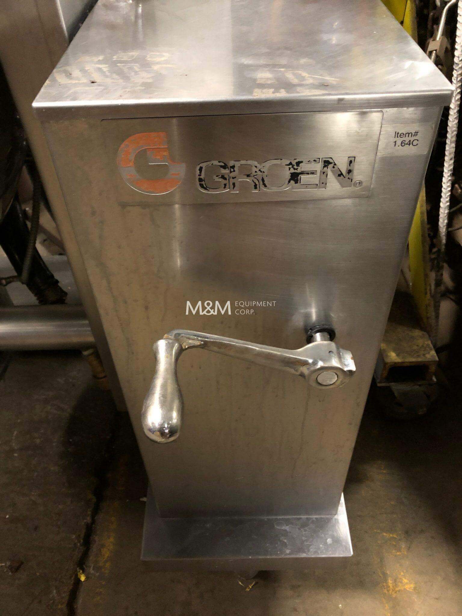 Groen 60 Gallon Kettle M&M Equipment Corp