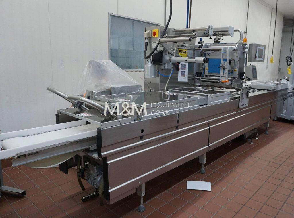 Used Multivac R230 Rollstock Machine