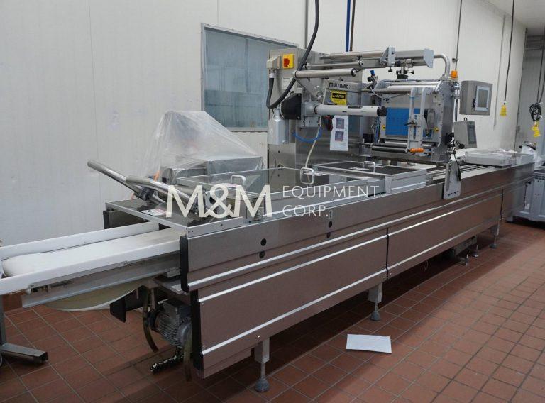 Used Multivac R230 Rollstock Machine