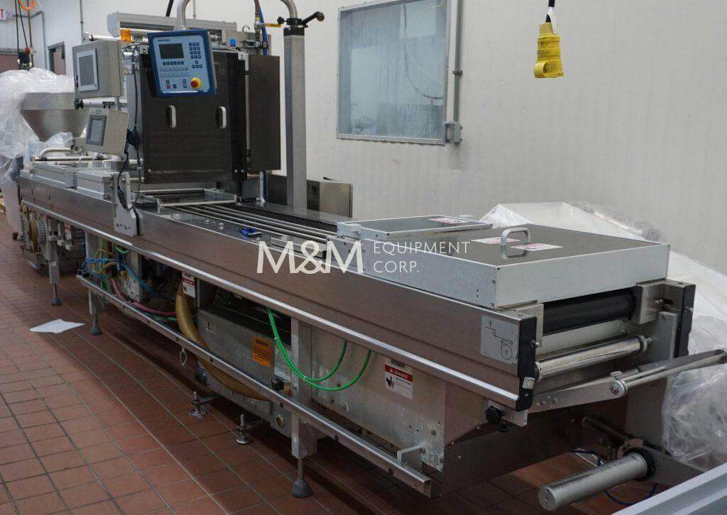 Used Multivac R230 Rollstock Machine - view 2