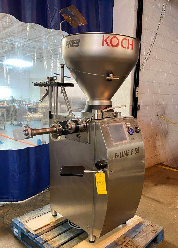 Frey Vacuum Stuffer Consignment Sale