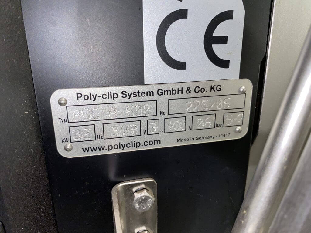 Poly Clip Pcda 600 Double Clipper - view 11