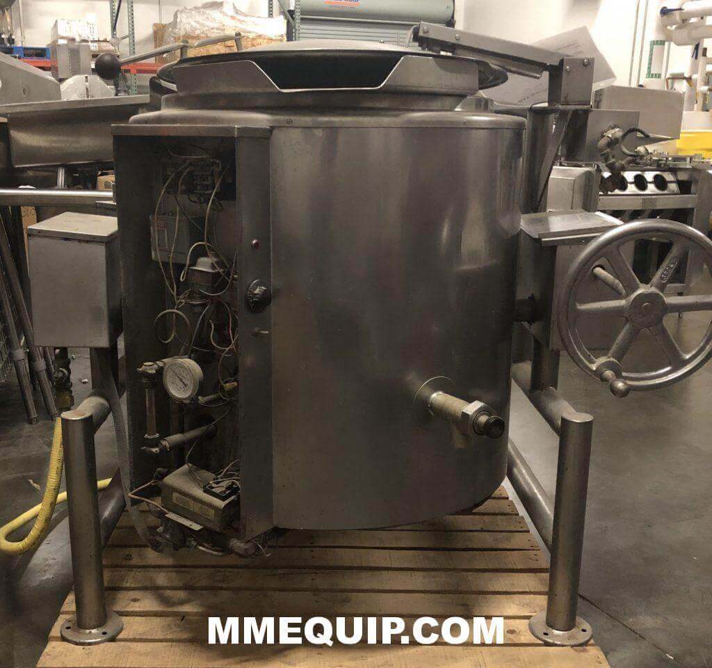 Groen 40 Gallon Tilt Kettle - view 3