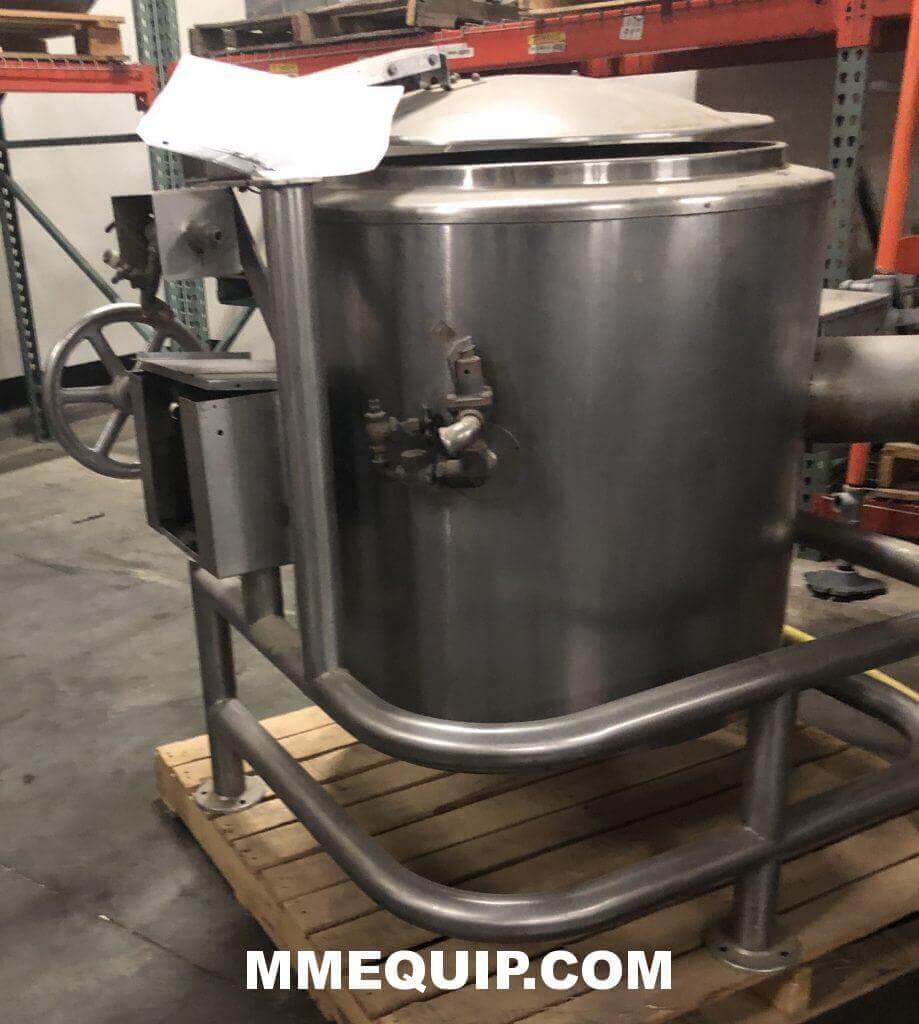 Groen 40 Gallon Tilt Kettle - view 2