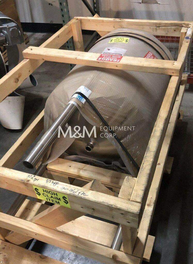 New tank