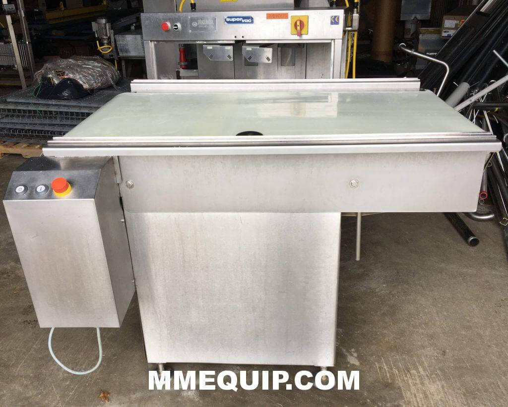 Supervac GK 812B Vacuum Packaging Line - view 2