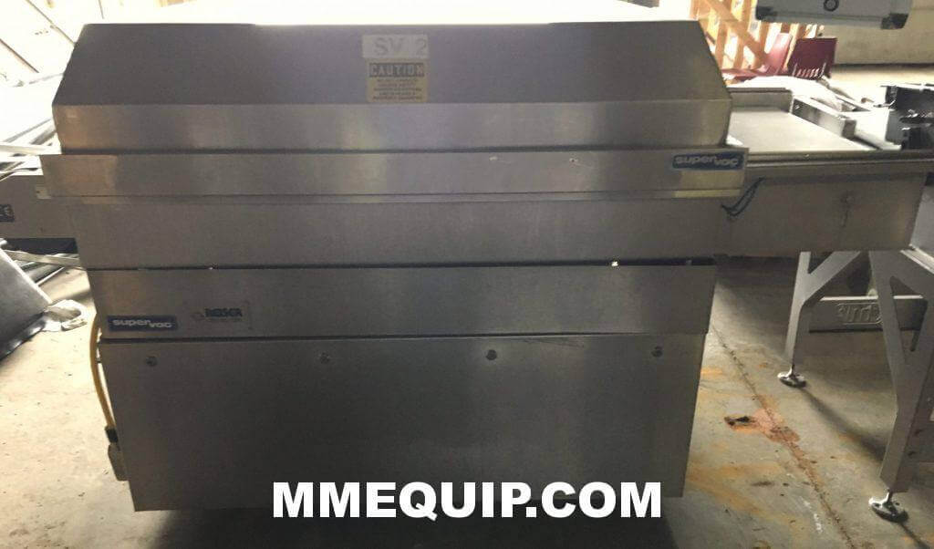 Supervac GK 812B Vacuum Packaging Line - view 6