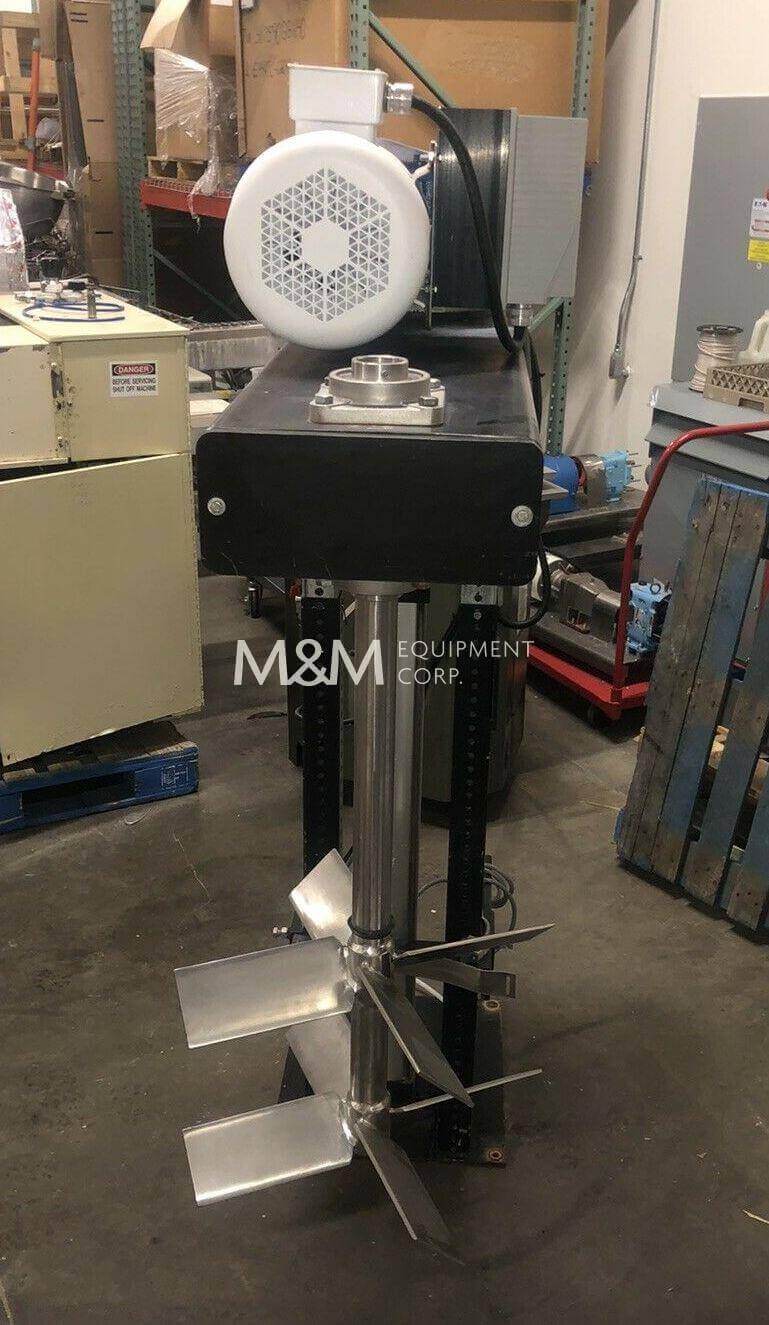 Mixer Direct Mixer Direct Vertical Disperser | M&M Equipment Corp