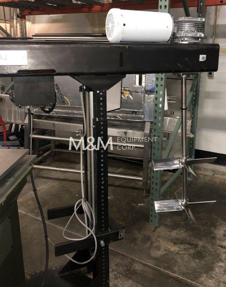 Mixer Direct Vertical Disperser