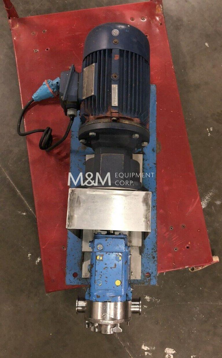 SPX Waukesha Pump M&M Equipment Corp