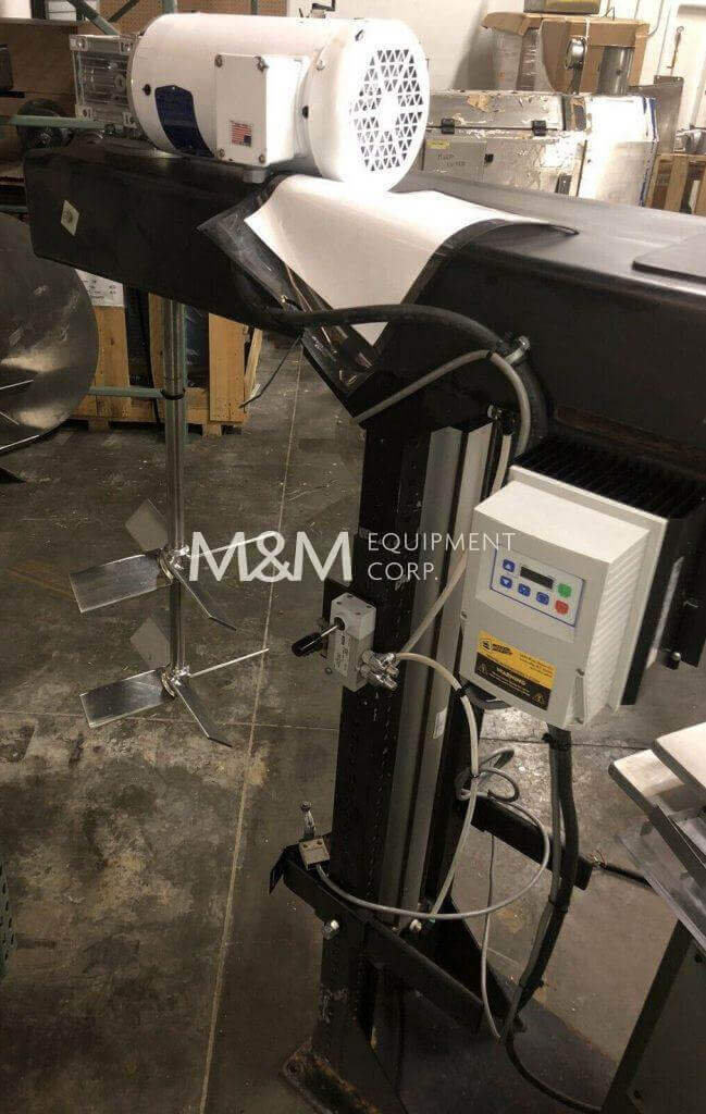 Mixer Direct Vertical Disperser - view 3
