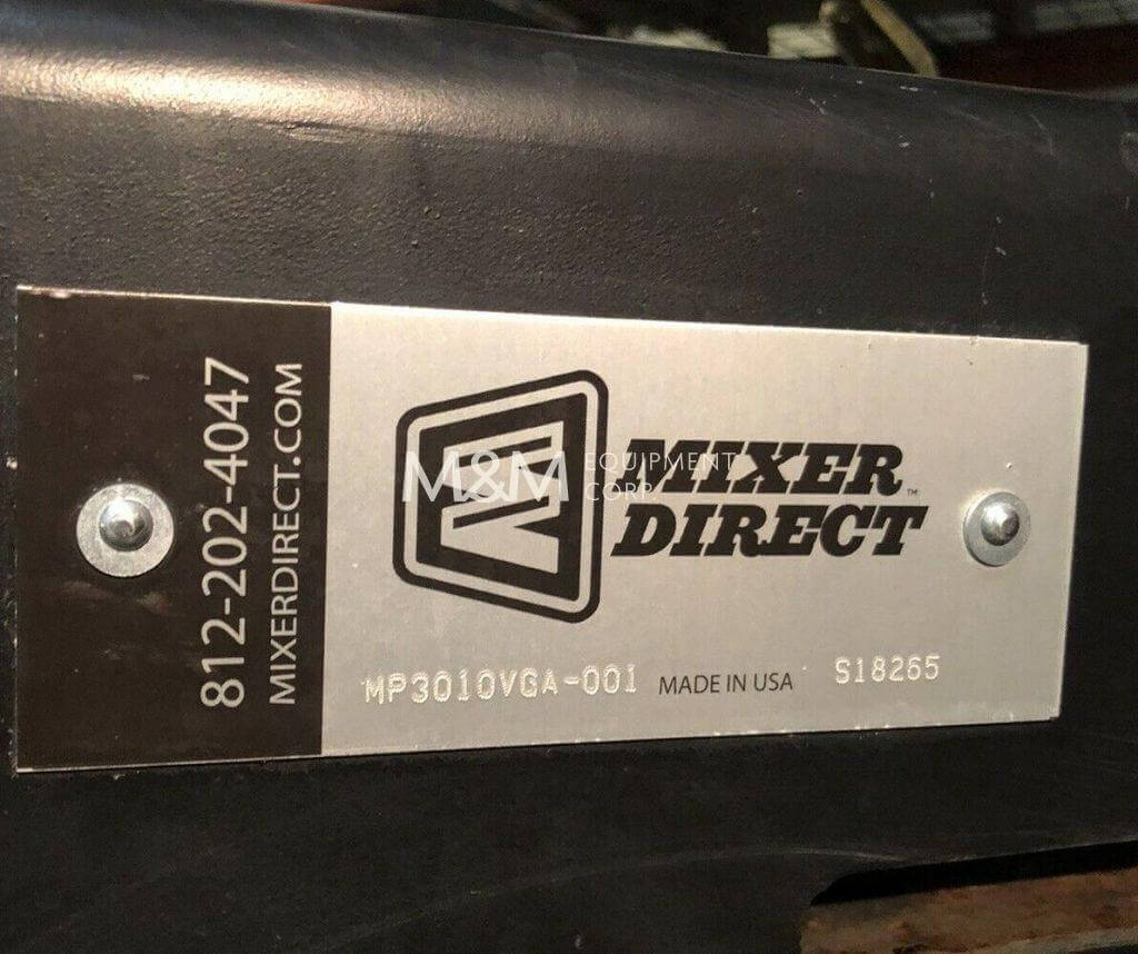 Mixer Direct Vertical Disperser - view 4