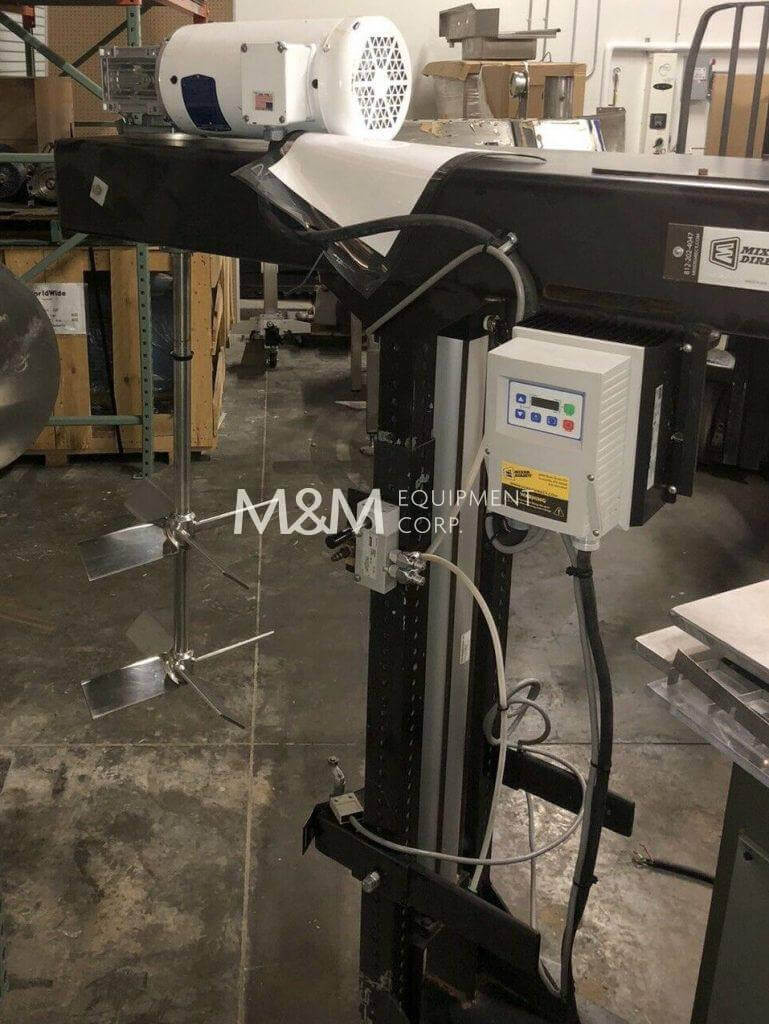 Mixer Direct Vertical Disperser - view 6