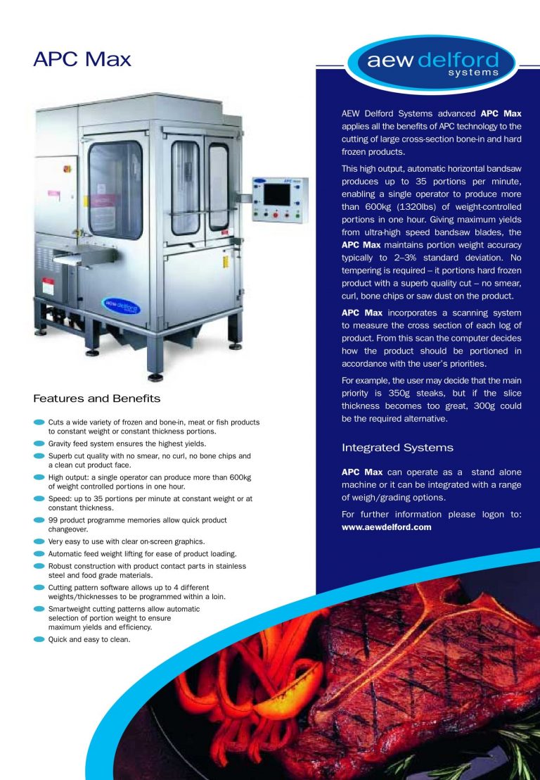 AEW APC Max Brochure