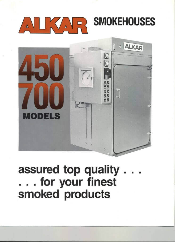 Alkar Smokehouses Brochure | M&M Equipment Corp