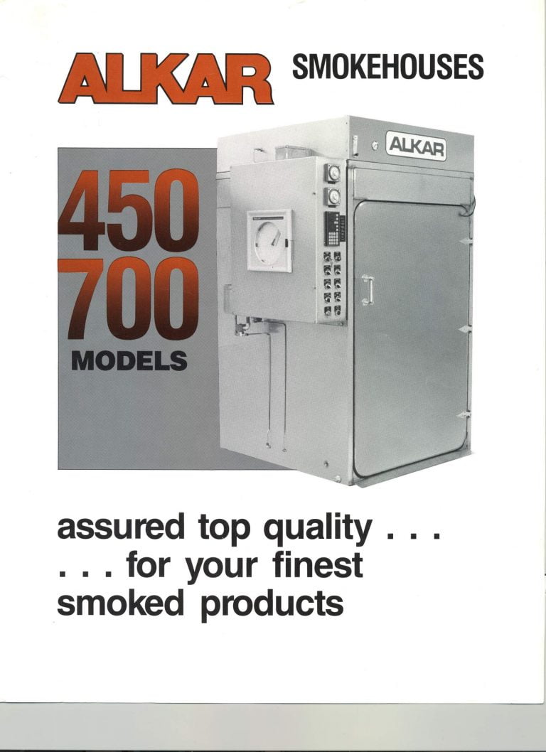 Alkar Smokehouses Brochure