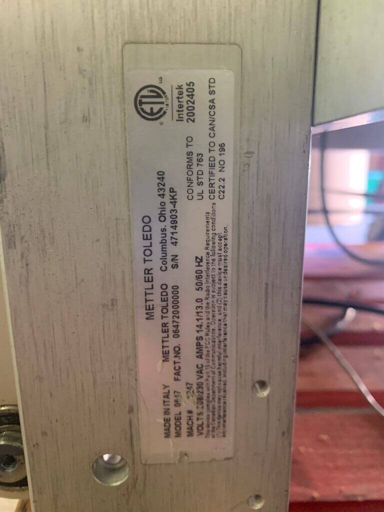 Mettler Toledo Solo Max - view 4