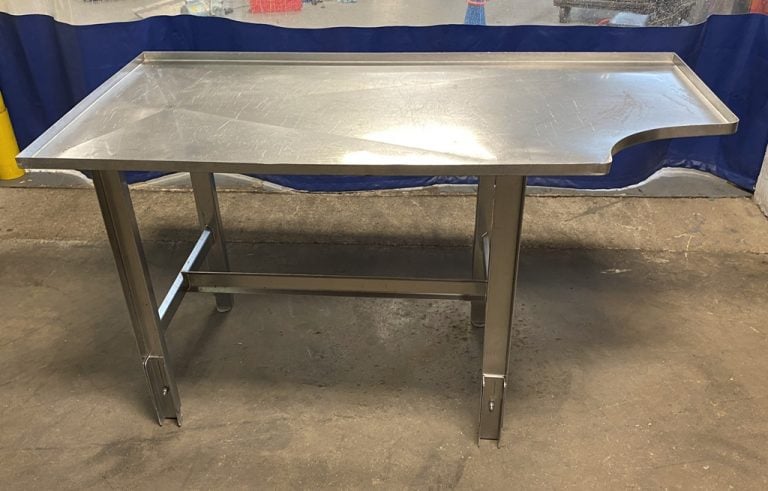 Stainless Steel Stuffing Table