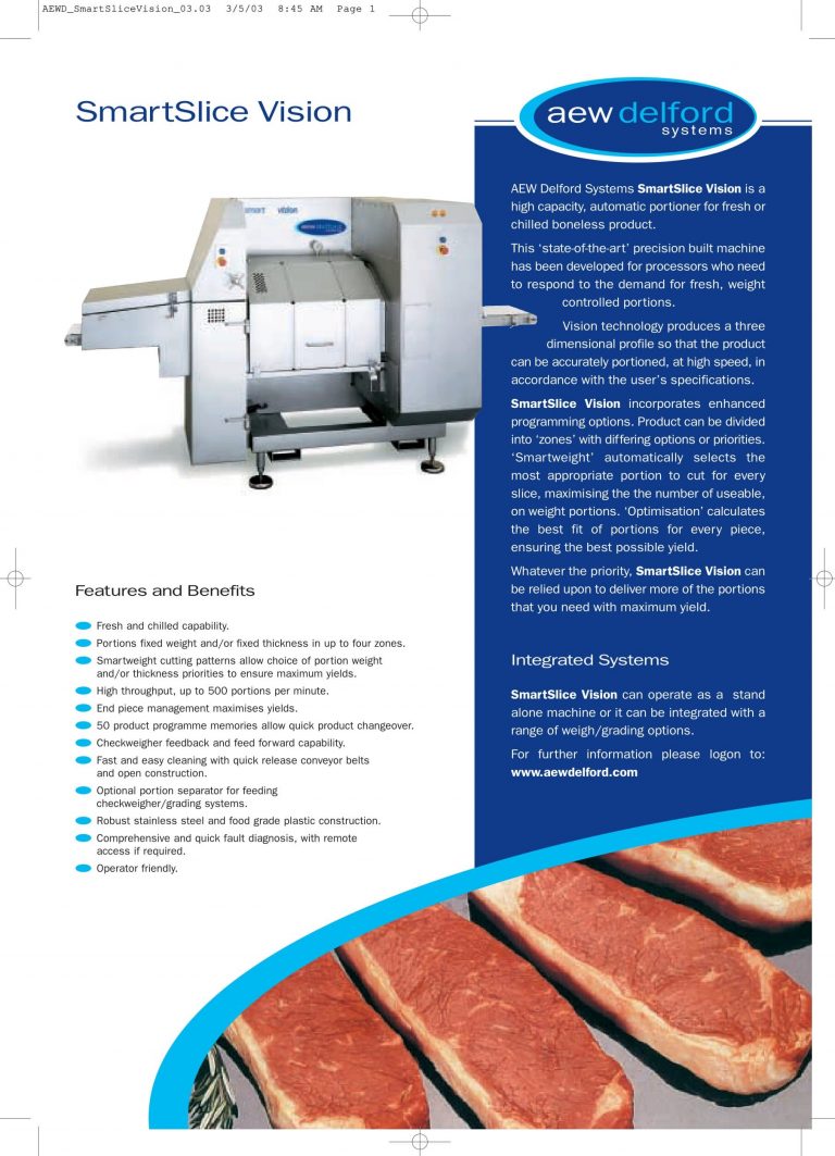 AEW SmartSlice Vision Brochure