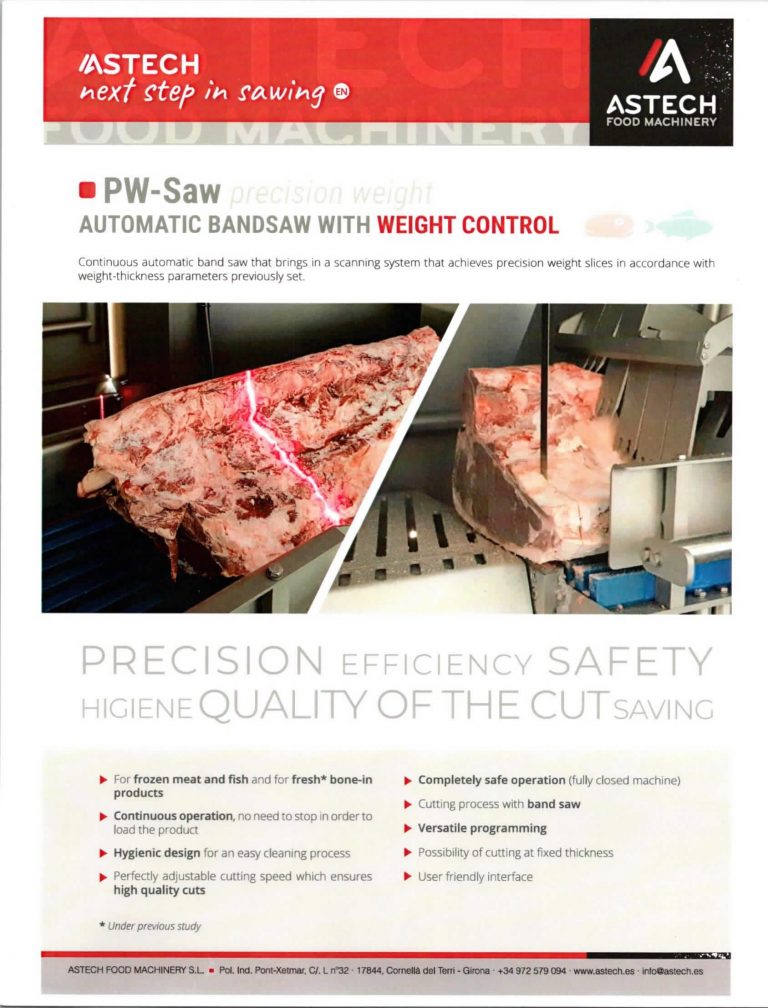 Astech PW-Saw Brochure