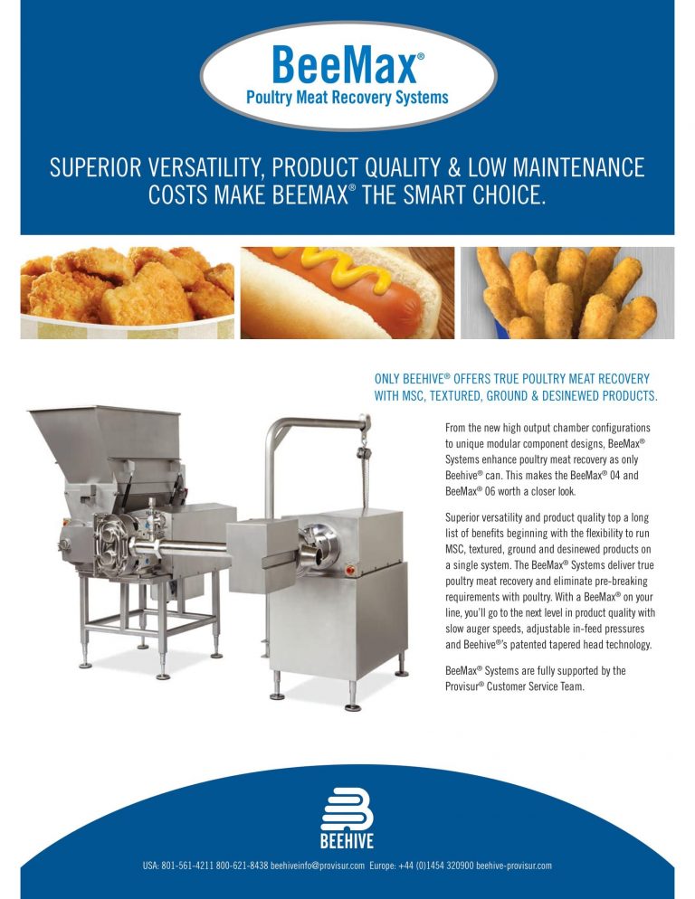 Beehive BeeMax Brochure