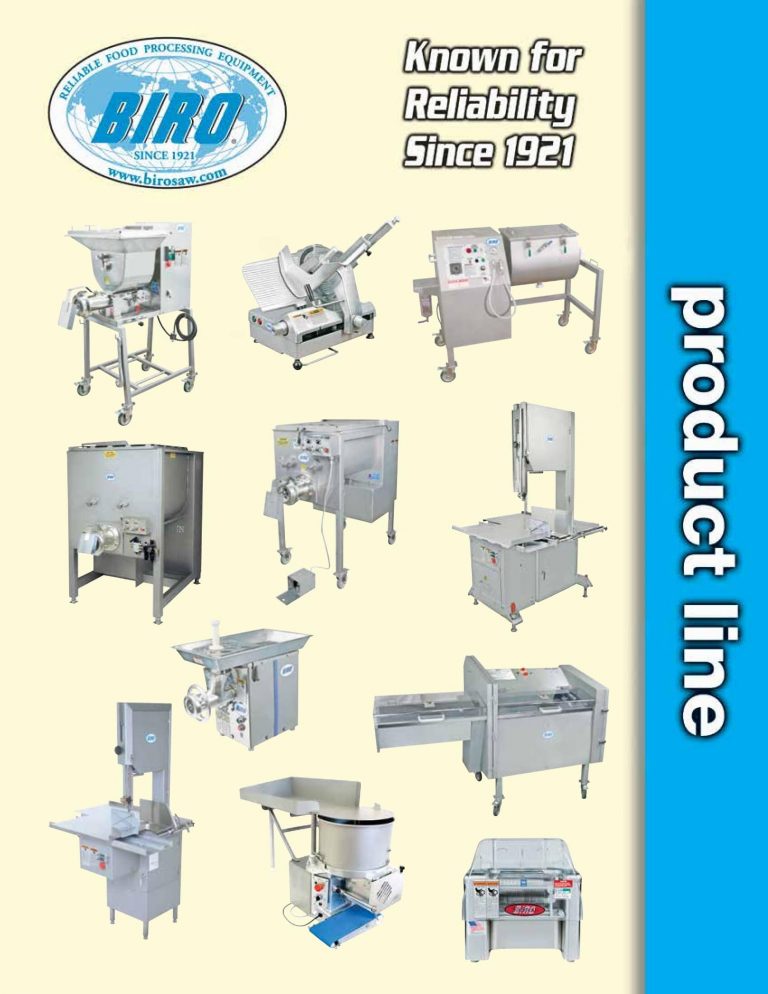 Biro Product Line Brochure