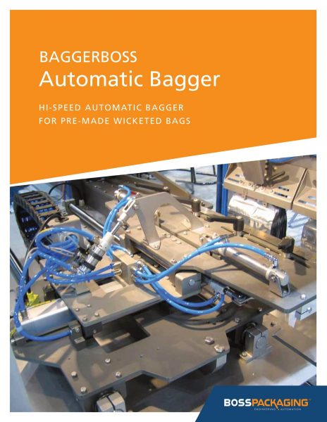Boss Packaging Baggerboss Automatic Bagger Brochure | M&M Equipment Corp