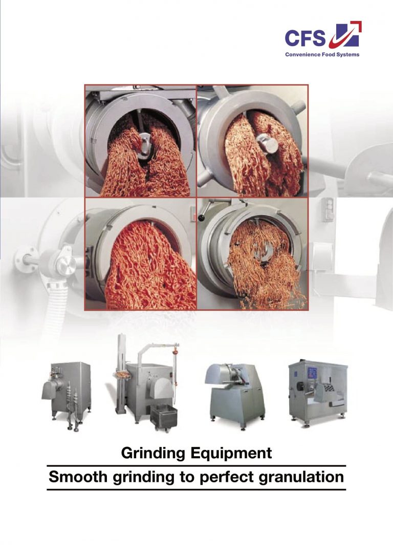 CFS Grinding Equipment Brochure