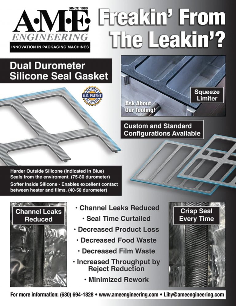 AME Engineering Dual Durometer Silicone Seal Gasket Brochure