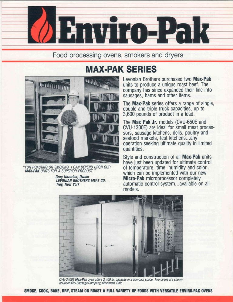 Enviro-Pak Max-Pak Series Brochure