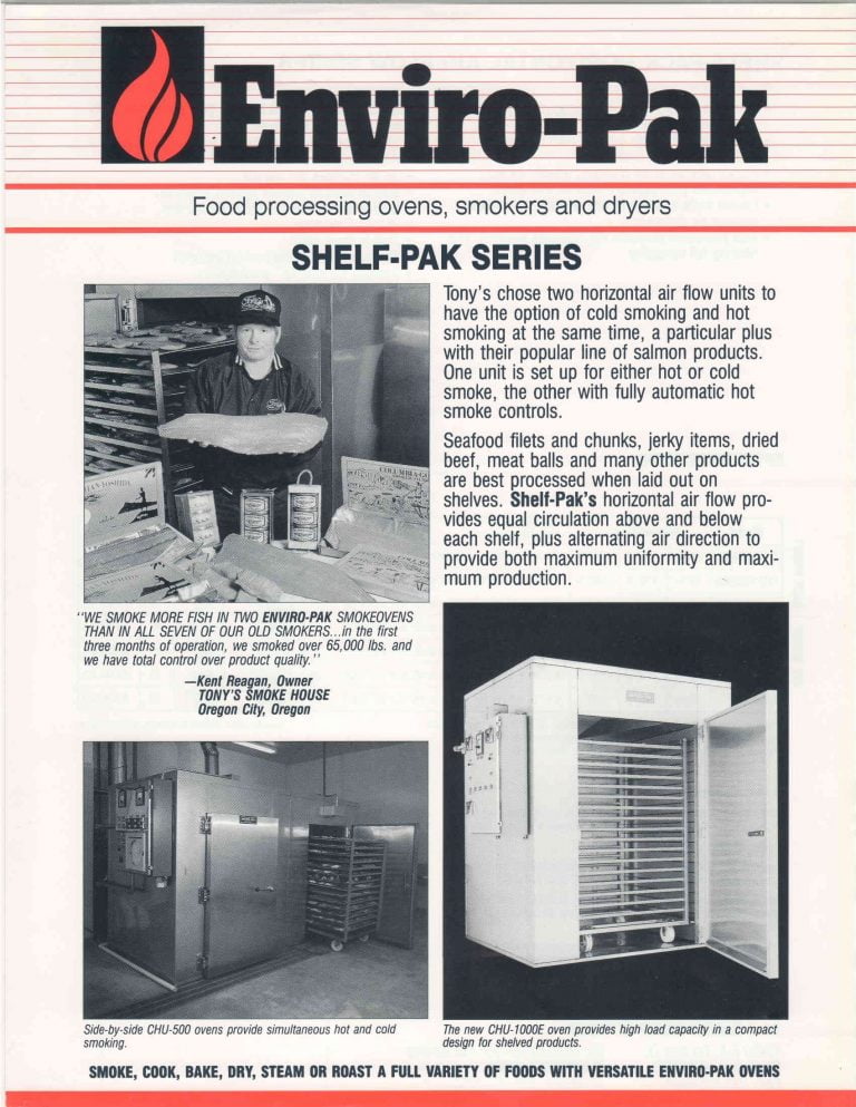 Enviro-Pak Shelf-Pak Series Brochure