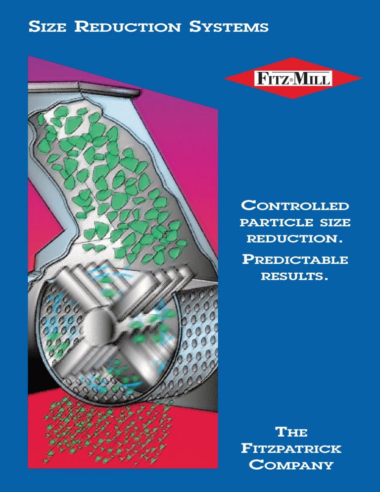 Fitz Mill Size Reduction Systems Brochure